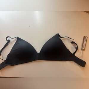 SKIMS Classic Black Bra